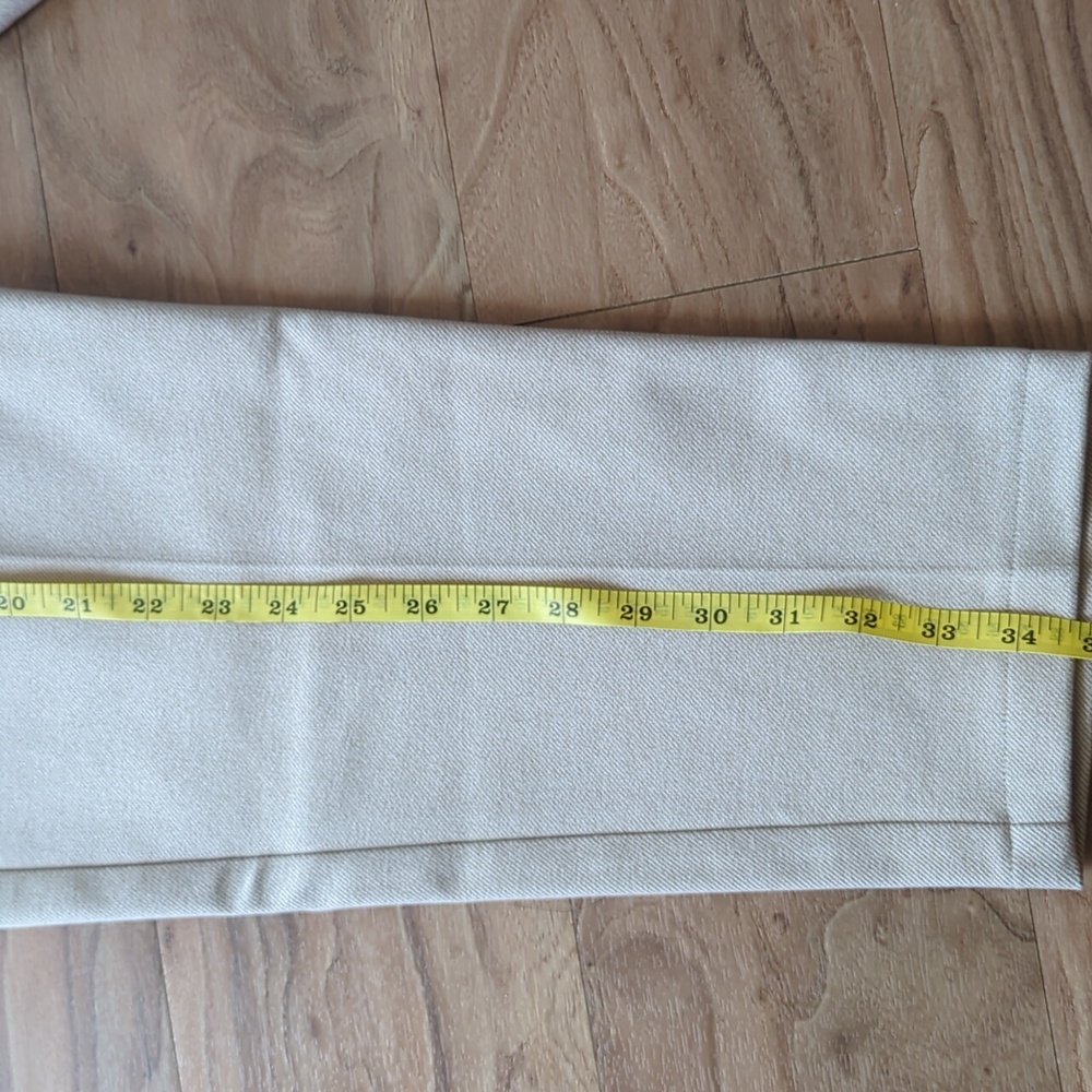 J.ING Cream Trousers - Picture 5 of 7